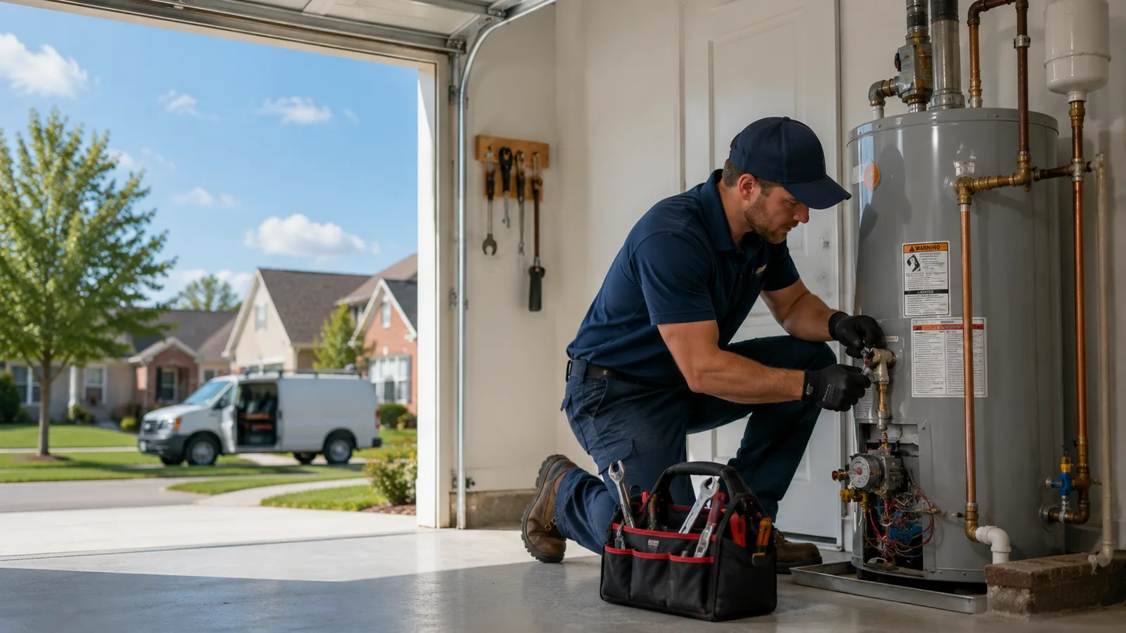 Trusted Water Heater Repair Professionals in Hallsville, MO